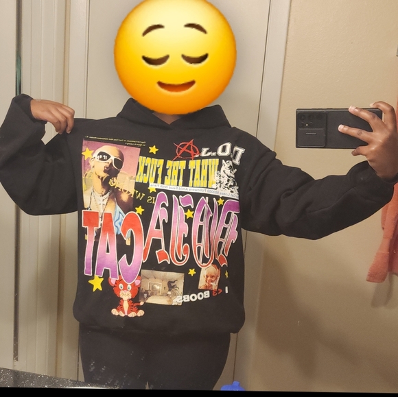 Doja Cat Scatlet Tour hoodie, Size Large - Picture 3 of 3